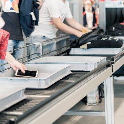 airport lugage processing